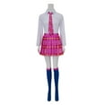 thumbnail image 4 of Youth School Uniform Set - Two-Piece Stage Performance Dress, 4 of 6