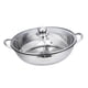 thumbnail image 5 of Olla caliente con tapas divisorias, olla para sopa de dos , mesa, dos ollas para comida, olla de Mandarín, utensilios de cocina japoneses , 36CM Soledad Ollas Calientes Divididas, 5 of 10