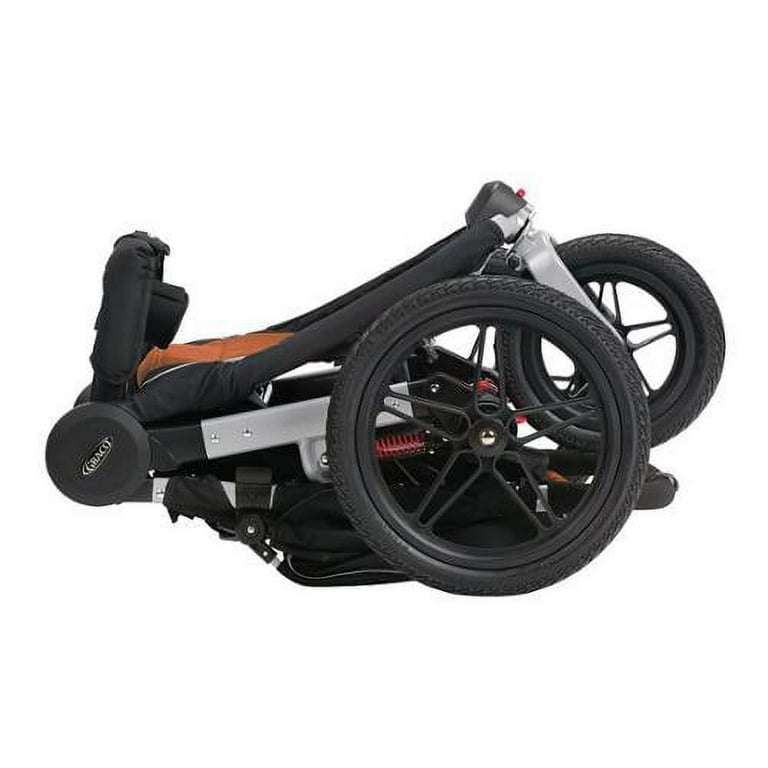 Graco Relay Click Connect Performance Jogging Stroller Cougar 1903212