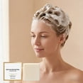 thumbnail image 5 of Rice Water Protein Shampoo Bar Solid Shampoo For All Hair Types Strengthening Nourishing Plastic Reducing Hair Care, 5 of 8