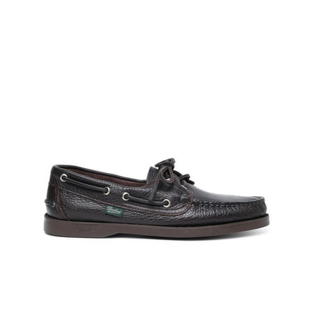 

Paraboot Man Barth Brown Leather Loafers