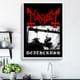 thumbnail image 2 of (Z1411) (enviado Con Tubo Papel) Póster Pintura Decorativa Banda Fanática Pagana Serie Abstracta Discos 50*70 Cm Póster Decorativo para El, 2 of 9