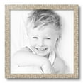 thumbnail image 2 of ArtToFrames 14" x 14" 1" wide - Silver Thin Picture Frame, 14x14 inch Silver Wood Poster Frame (WOM-4904), 5 Pack, 2 of 7