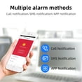 thumbnail image 3 of Sistema inalámbrico de alarma doméstica YBJ, kit de 16 piezas con WiFi y aplicación, 3 of 7