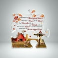 thumbnail image 3 of Christian Pastor Gifts Prayers Acrylic Puzzle Sign Plaque HG I Still Believe Easter Gifts, 3 of 3