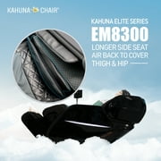 Ultimate Relaxation - Elite Massage Chair Series EM-8300 Black