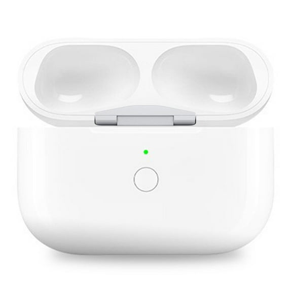 Replacement Charging Case for Apple AirPods Pro 1 (A2083, A2084) , QI Wireless Charging & Wired Charging via light-ning, Bluetooth Pairing Sync Button Charger Box