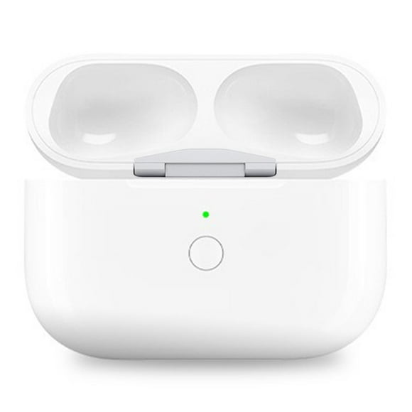 Replacement Charging Case for Apple AirPods Pro 1 (A2083, A2084) , QI Wireless Charging & Wired Charging via light-ning, Bluetooth Sync Charger Box