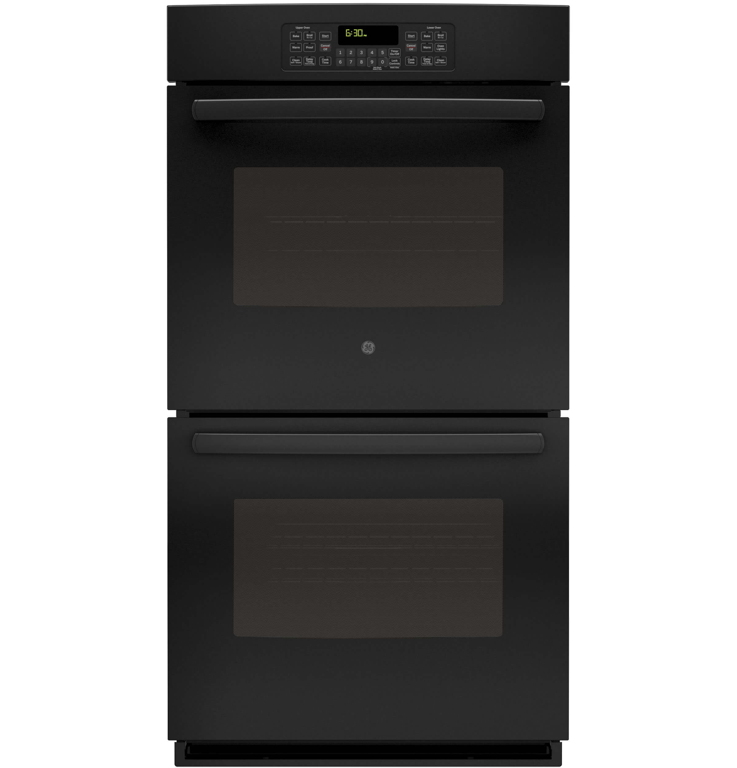 GE JK3500DFBB Black 27 inch BuiltIn Double Wall Oven