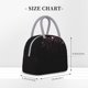thumbnail image 2 of Disketp Sparkling Pink Night Sky Bolsa Térmica para Almuerzo, Lonchera con Abertura Amplia y Gran Capacidad, Organizador Reutilizable para Mujeres, Hombres y Adultos, 2 of 6