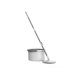 thumbnail image 1 of Moyic Fregonas desmontables con cubo, baldosas absorbentes de agua y polvo, herramientas de limpieza multifuncionales para suciedad y manchas para Suministros de limpieza para el hogar 6 cabezas Moyic HA069323-04, 1 of 6