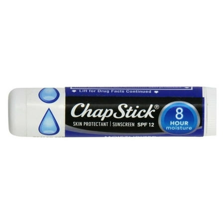 ChapStick Lip Moisturizer SPF 12, 0.15 oz (Best Drugstore Lip Treatment)