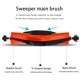 thumbnail image 3 of Compatible con para Robot Vacuum S20+ / S10 Plus / B108GL / B108CN B113CN Piezas Accesorios Filtro Cepillo Lateral Principal Mop, 3 of 5