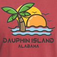 thumbnail image 3 of CafePress - Alabama Dauphin Island T Shirt - Mens Comfort Colors Shirt, 3 of 5