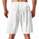 thumbnail image 5 of Pantalones cortos ligeros con cintura elástica para hombre: informales, verano, deportes al aire libre, secado rápido, 5 of 5