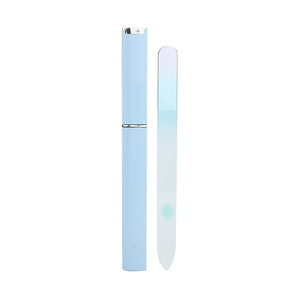 Lima de uñas de cristal NikouMX pulidora ultra sensible