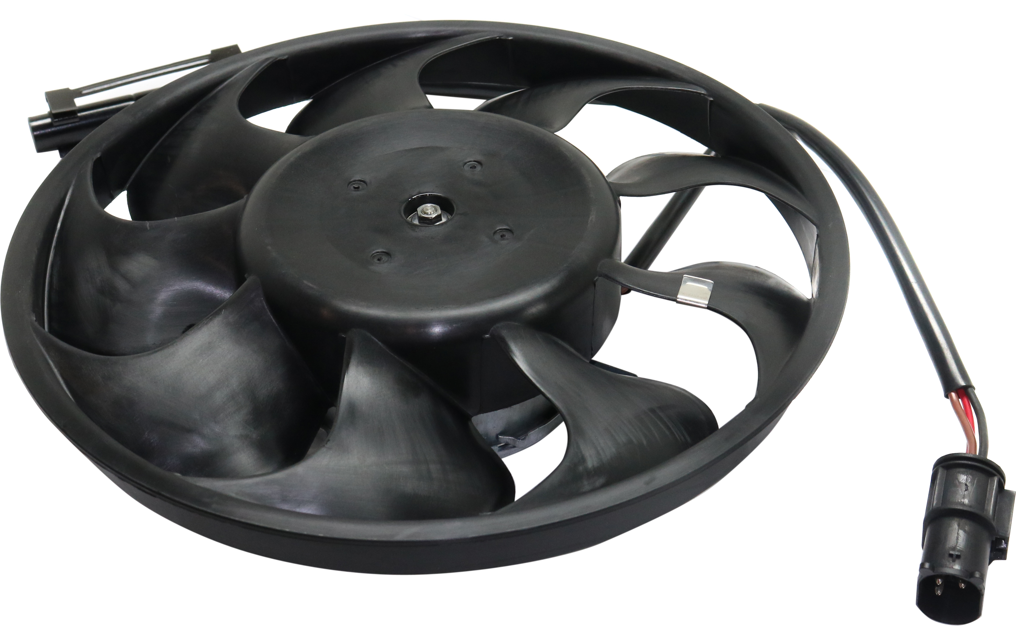 Replacement RP16090001 Cooling Fan Assembly Compatible with 1997-2004 Porsche Boxster 1999-2004 911 Radiator