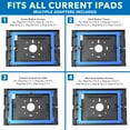 thumbnail image 6 of Mount-It! Anti-Theft Tablet Kiosk for iPad, iPad Air, iPad Pro, 6 of 13