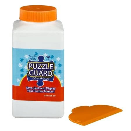 Puzzle Guard Do and Glue 8 oz. (Best Way To Glue A Puzzle)
