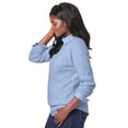 thumbnail image 3 of Jessica London Women's Plus Size Cable Crewneck Sweater, 3 of 5