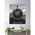 thumbnail image 2 of Wheel Of Fortune Poster Wall Art, Modern Wall Decor For Living Room Bedroom, 8x12 UNFRAMED, 2 of 3