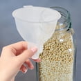 thumbnail image 4 of unbranded Funnel De Cocina Ligero Y Resistente Para Trasvasar Aceite Vino Y Condimentos, 4 of 8
