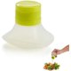 thumbnail image 4 of Ensaladas Portables Contenedores de Ensalado Conjunto de 3 Botellas de Silicona a Prueba de Fugas Tapa Herramienta de Cocina Mini Contenedores de Almacenamiento de Alimentos Pequeño Condimento de Dip, 4 of 4