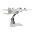 thumbnail image 2 of Airplane Model, Plane Model Set 1:200 Toy Fighter With Stand For Office For Aviation Enthusiast ANGGREK Otros, 2 of 8