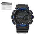 thumbnail image 1 of Reloj de pulsera deportivo YONGSHENG con alarma y fecha de cuarzo analógico LED Digital para hombre, 1 of 5