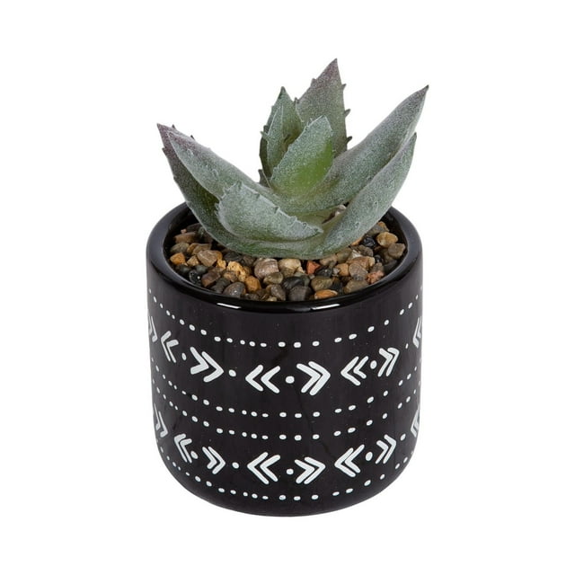 hometrends Taboo Mini Faux Succulent