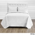 thumbnail image 2 of Bare Home Coverlet Set + Microfiber Sheet Set - Diamond Stitched Lightweight Bedspread - Ultra-Soft Microfiber Sheet Set, 2 of 5