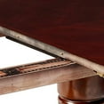 thumbnail image 4 of ACME Chateau De Ville Dining Table with Double Pedestal, Cherry, 4 of 5