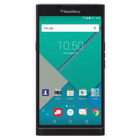 Certified Pre-Owned BlackBerry PRIV STV100-3 32GB Unlocked GSM 4G LTE Hexa-Core Phone w/ 18MP Camera -