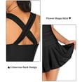 thumbnail image 6 of Summer Mae Women's Swimwear One Piece Slimming Skirt Tummy Control Swimdress Bathing Suit, 6 of 7