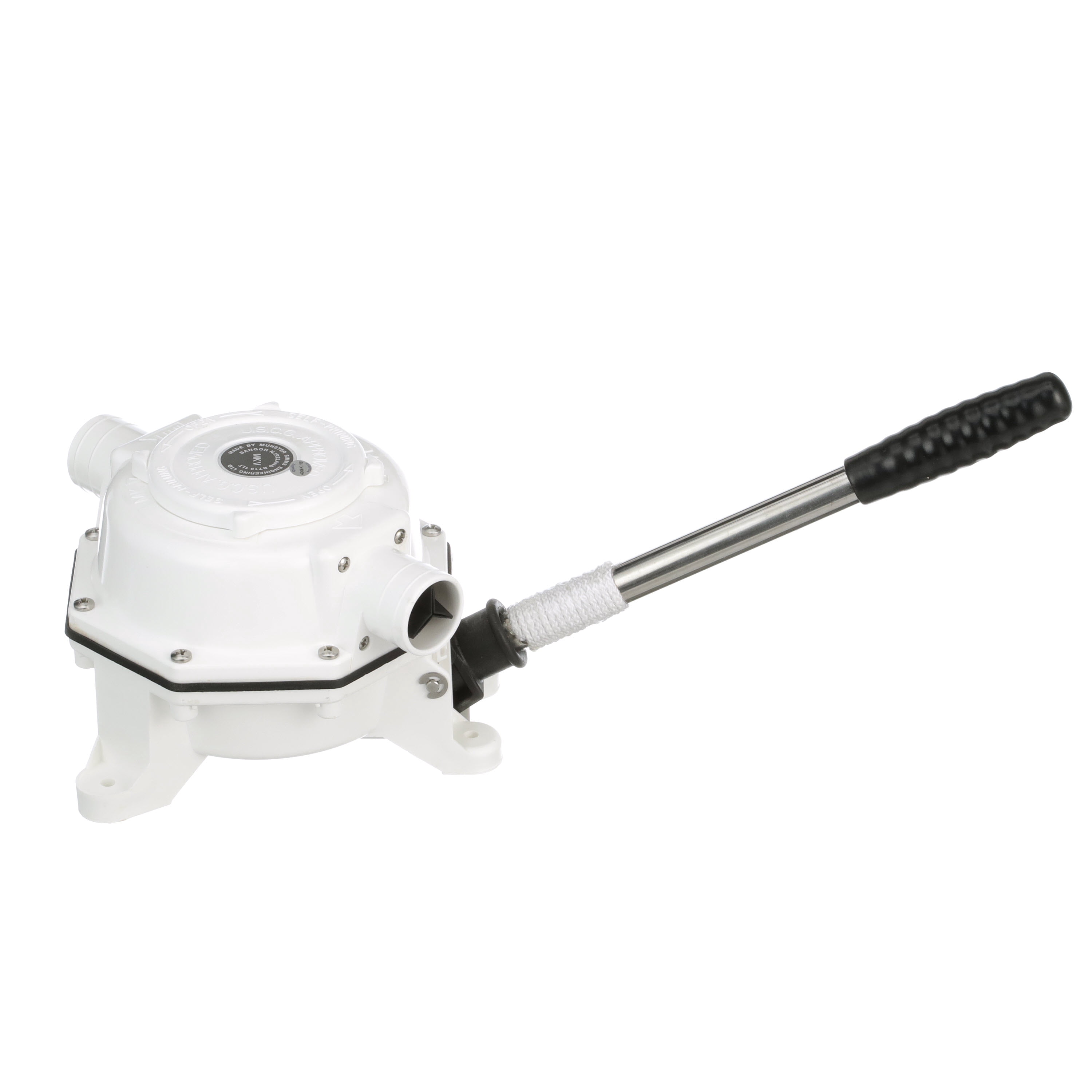 Whale Marine 17747681 Whale Mk5 Manual Black Waste Sanitation Pump
