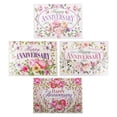 thumbnail image 2 of Boxed Anniversary Cards - Floral Designs - Set of 12, 2 of 23