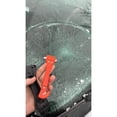 thumbnail image 2 of Afoxsos 7 .5 in. Exposed Screw Car Safety Emergency Escape Hammer Tool in Orange with Seatbelt Cutter Window Breaker, 2 of 10
