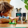 thumbnail image 3 of LEGO Minecraft The Panda Haven Toy House with Animals 21245, 3 of 6