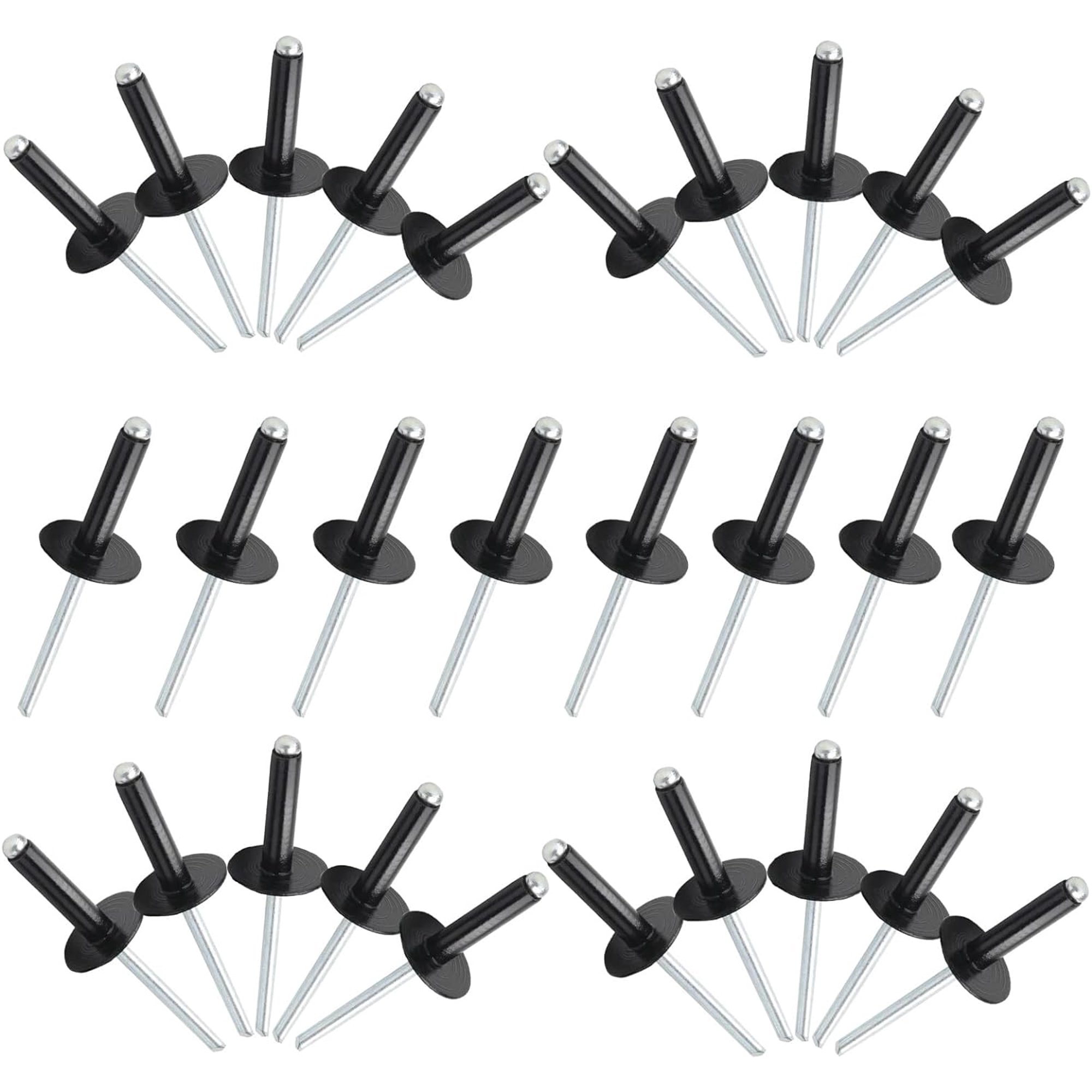 POP Rivets, Size: 6.4mm x 22.0mm, Aluminium - Pack of 250 | L&S Engineers POP Rivets, Size: 6.4mm x 22.0mm, Aluminium - Pack of 250 | L&S Engineers