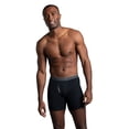 thumbnail image 2 of Fruit of the Loom Men's Coolzone Boxer Briefs (Assorted Colors), 6 Pack - Black/Gray, Large, 2 of 5