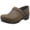 Antique Brown/Black, variant on Womens Professional Oiled Leather Clog 206780202