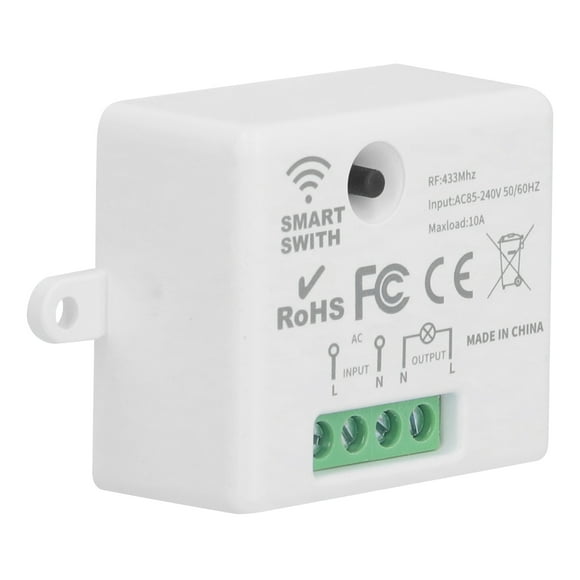 Módulo De Interruptor, Módulo De Luz, Control Remoto Para Oficina Para El Hogar EOTVIA No