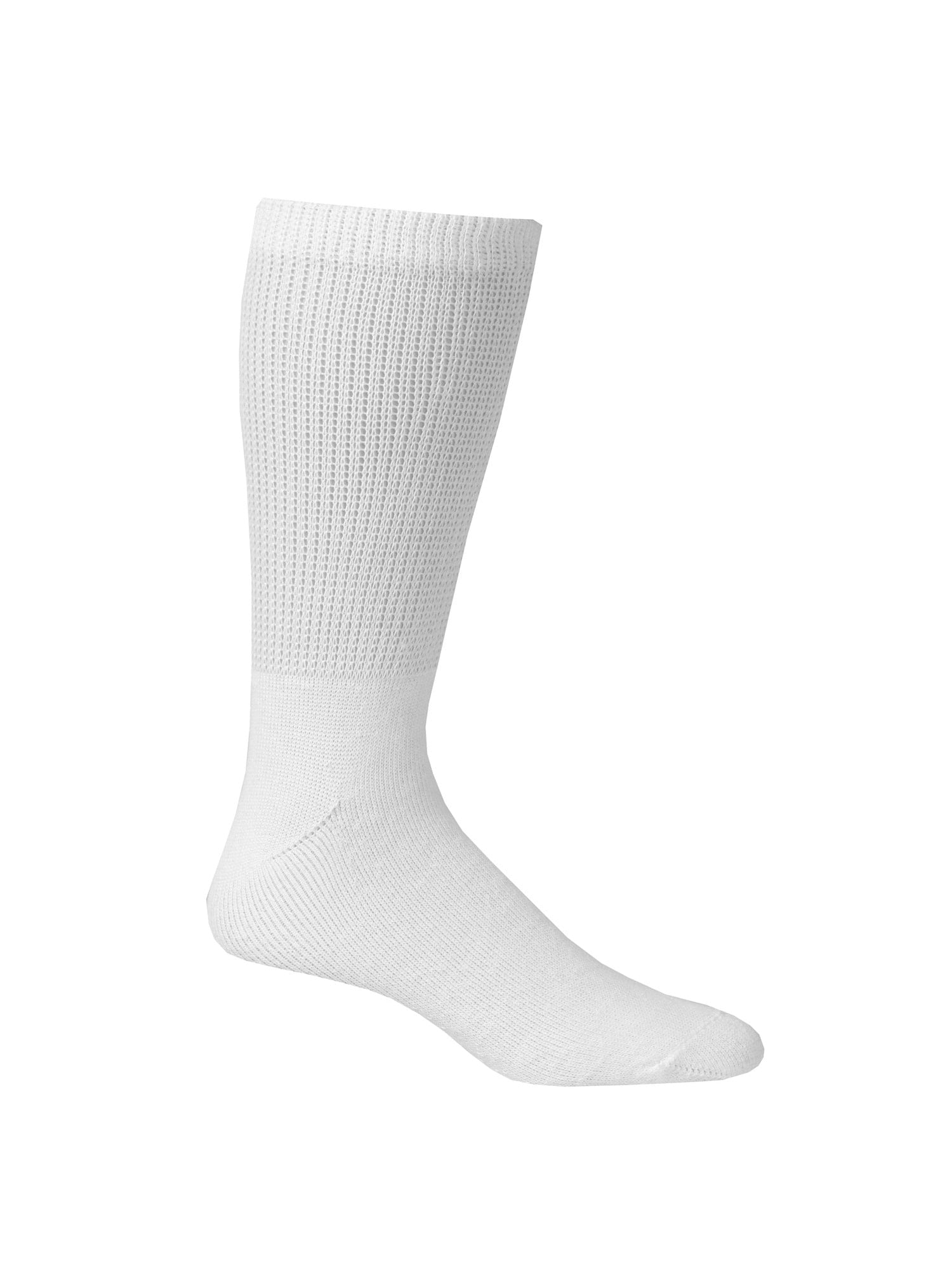 Unisex Buster Brown Wide Calf Diabetic Socks, Bariatric for Men Women