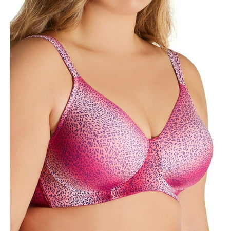 

Women s Leading Lady 5042 Brigitte Molded Soft Cup Bra (Pebble Animal 54D)