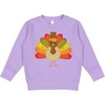 thumbnail image 2 of Inktastic Thanksgiving Pilgrim Turkey Holiday Toddler Sweatshirt, 2 of 4