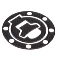 thumbnail image 3 of de Agarre de de Gas Lateral de Protección de Almohadilla de de Fibra de Carbono para Motocicleta para GSXR750 GSXR600 Yotijar Etiqueta de la tapa del tanque de combustible de la motocicleta, 3 of 7