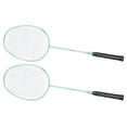 thumbnail image 1 of Badminton Racquets, Excellent Hitting Feeling Sports Badminton Rackets With Storage Bag For Competition, 1 of 8