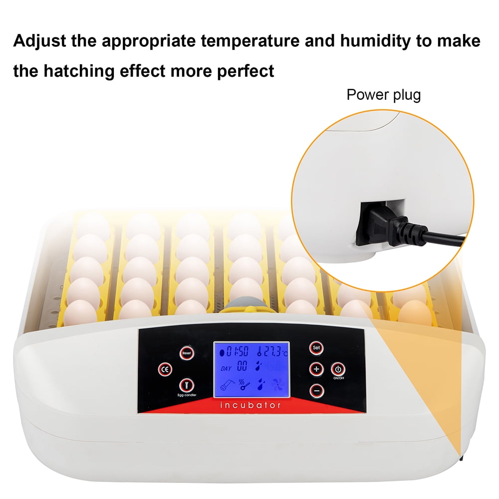 Private Jungle 42-Egg Digital Incubator - wuyule Egg Incubator for Hatching Poultry Hatcher with Fully Automatic Egg Turning, LED Candler, Mini Egg Incubator Breeder Private Jungle 42-Egg Digital Incubator - wuyule Egg Incubator for Hatching Poultry Hatcher with Fully Automatic Egg Turning, LED Candler, Mini Egg Incubator Breeder