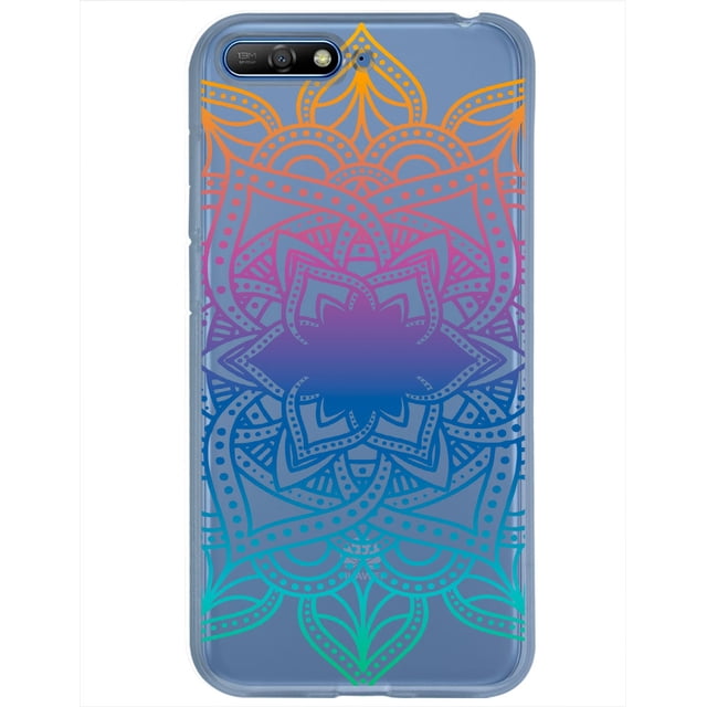 Funda para Huawei Y6 2018 InstaCase Colección Mandalas Degradado