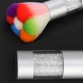 thumbnail image 5 of One Gel Nail Powder Soft Cleaner Brush, Nail Art Tool, Nail Brush Dusting Brush (Plata) Kuyhfg Sin marca, 5 of 5